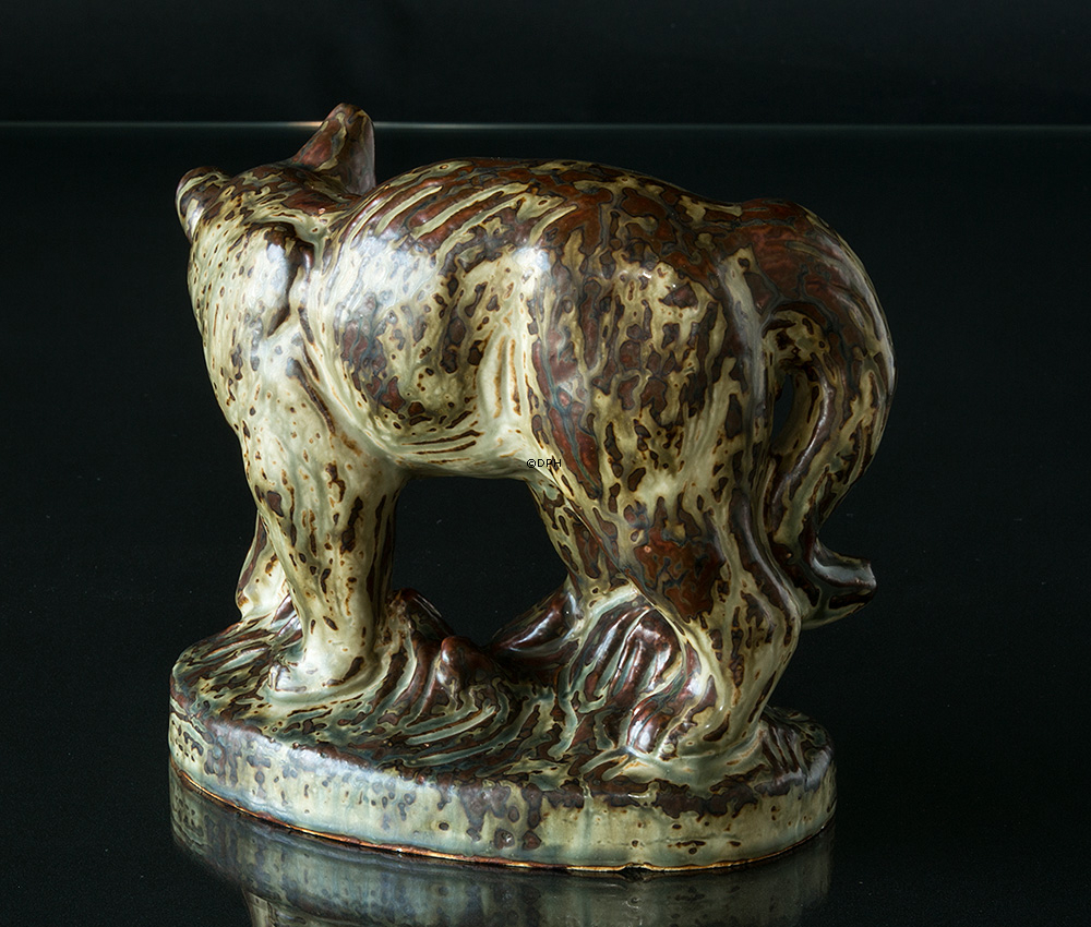 Puma Royal Copenhagen Steingut Figur Nr. 21645