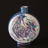 Runde Vase von Marianne Johanson, entworfen von Royal Copenhagen Nr. 217-3102