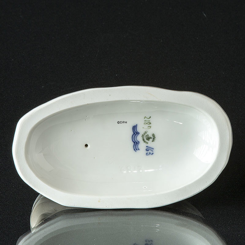 Jugendstilfigur Mädchen mit Lamm Nr. 2189, Royal Copenhagen (1894-1922)