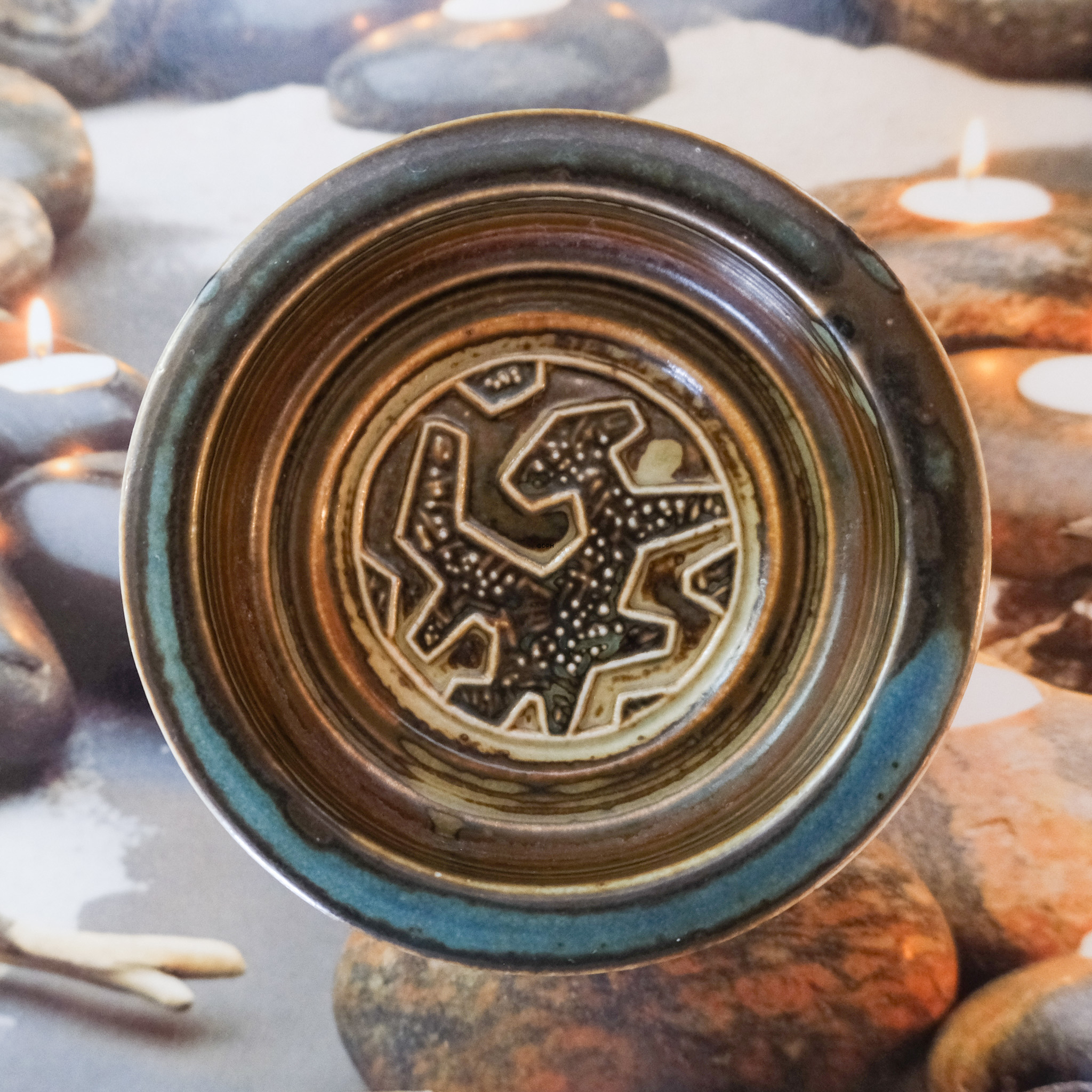 Runde Steingutschale, Royal Copenhagen Nr. 21942