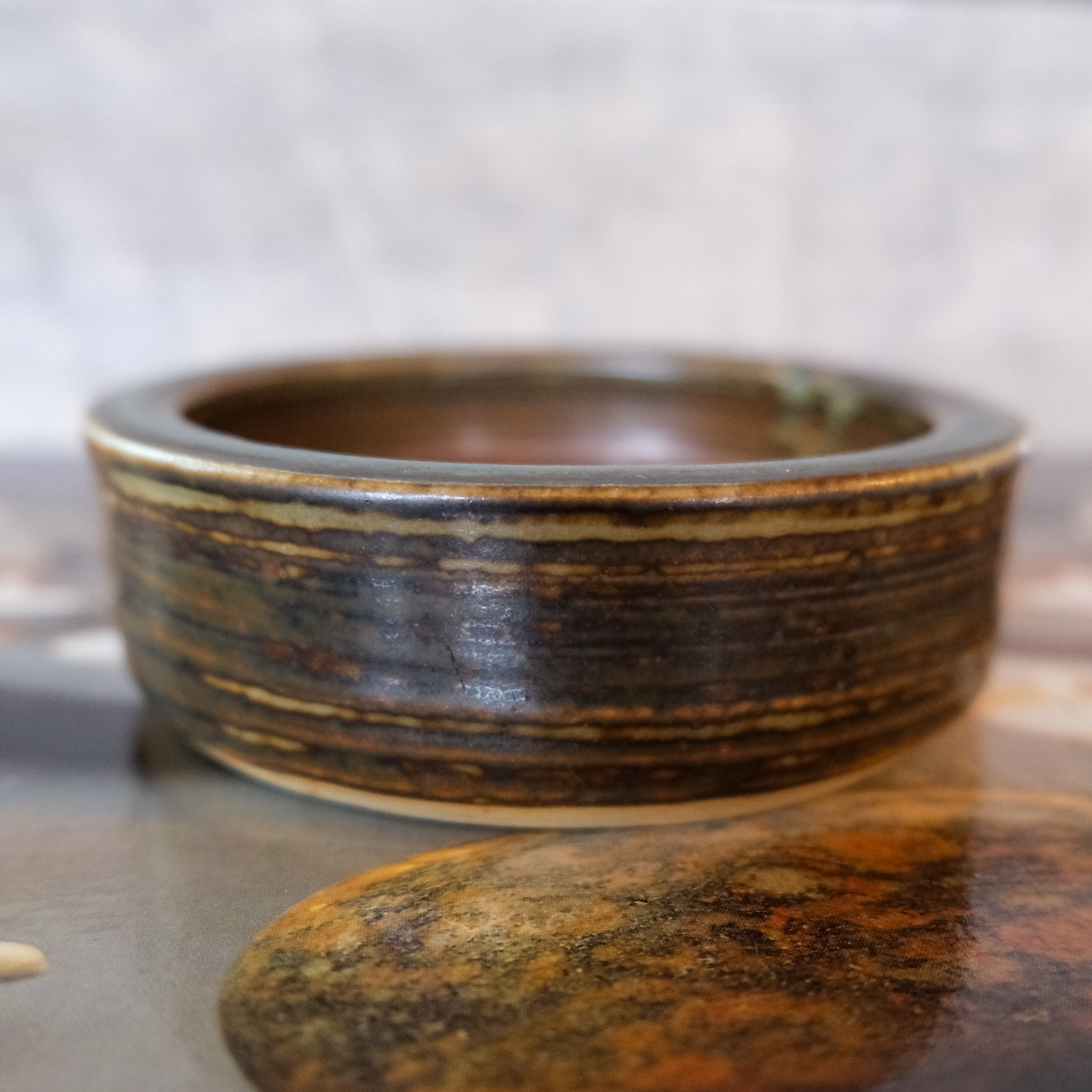 Runde Steingutschale, Royal Copenhagen Nr. 21942