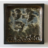 Steingutteller mit Vögeln, Royal Copenhagen Nr. 22056