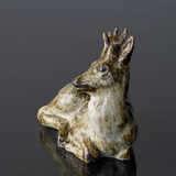Hirsch, Royal Copenhagen Steingutfigur Nr. 22607