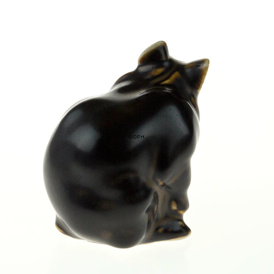 Junges Kaninchen, Royal Copenhagen Steingut Figur Nr. 22685