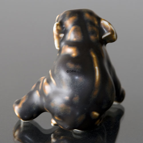 Elefant, Royal Copenhagen Steingutfigur Nr. 240 oder 22740