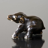 Elefant Royal Copenhagen Steingutfigur Nr. 22742