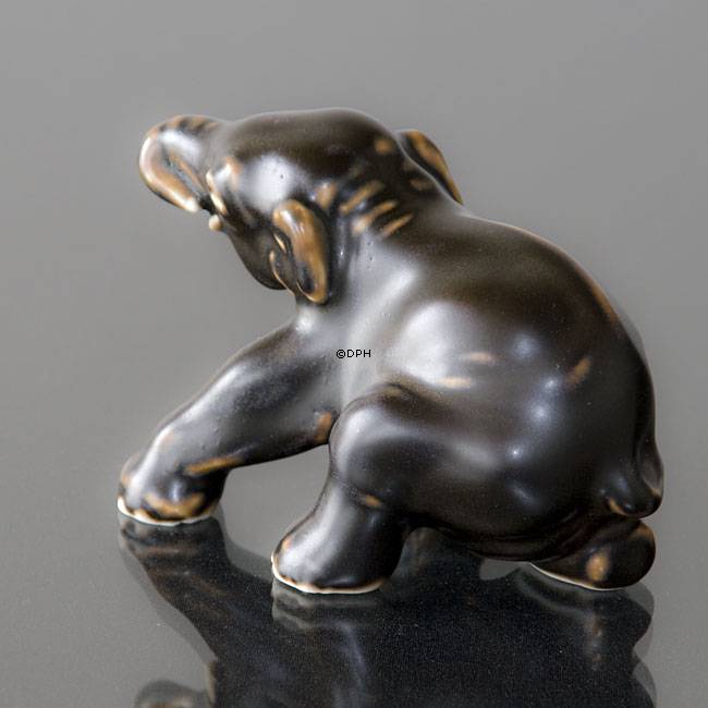 Elefant Royal Copenhagen Steingutfigur Nr. 22742