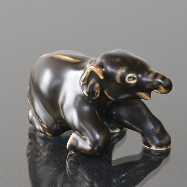 Elefant Royal Copenhagen Steingutfigur Nr. 22742