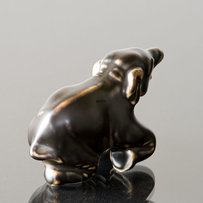 Elefant Royal Copenhagen Steingutfigur Nr. 22742