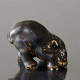 Elefant, Royal Copenhagen Steingut Figur Nr. 22743
