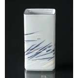 Weiße Vase mit Binsen, Royal Copenhagen Nr. 22785