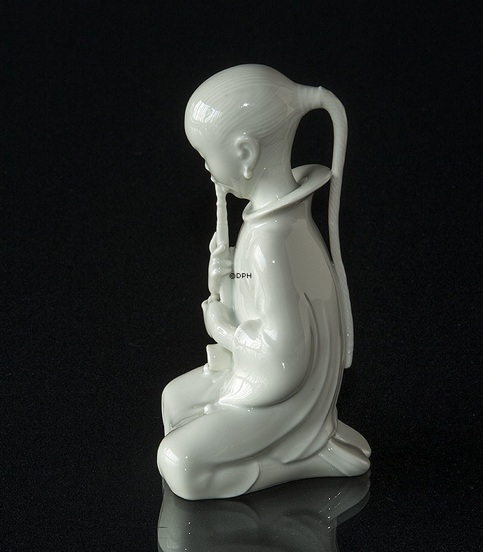 Chinesischer Opium Smoker, weiß Nr. 2342