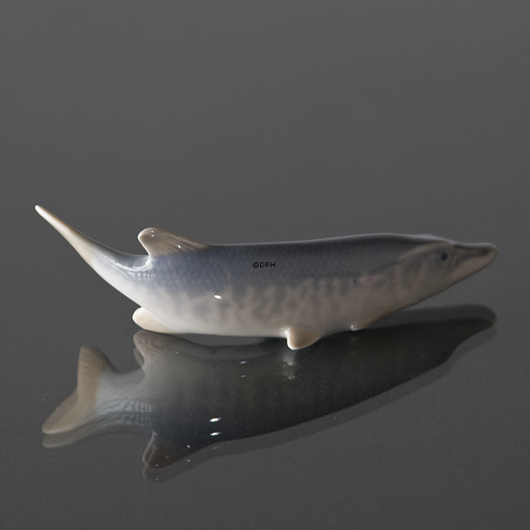 Hecht, Royal Copenhagen Fischfigur Nr. 2427