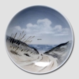 Schale mit Landschaft der Nordsee, Royal Copenhagen Nr. 2442-2800