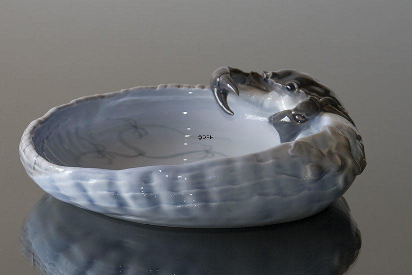 Schale mit Krabben zum Servieren von Meeresfrüchten, Royal Copenhagen Nr. 2465