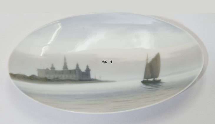 Schale mit Kronborg, Royal Copenhagen Nr. 2542