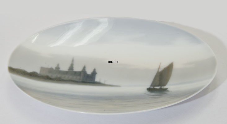 Schale mit Kronborg, Royal Copenhagen Nr. 2542
