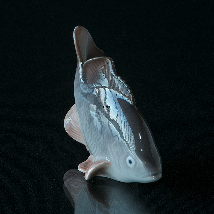 Amerikanischer Barsch, Royal Copenhagen Fisch Figur Nr. 2553