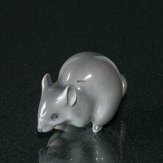 Feldmaus sitzt, Royal Copenhagen Figur Nr. 2564