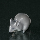 Feldmaus sitzt, Royal Copenhagen Figur Nr. 2564
