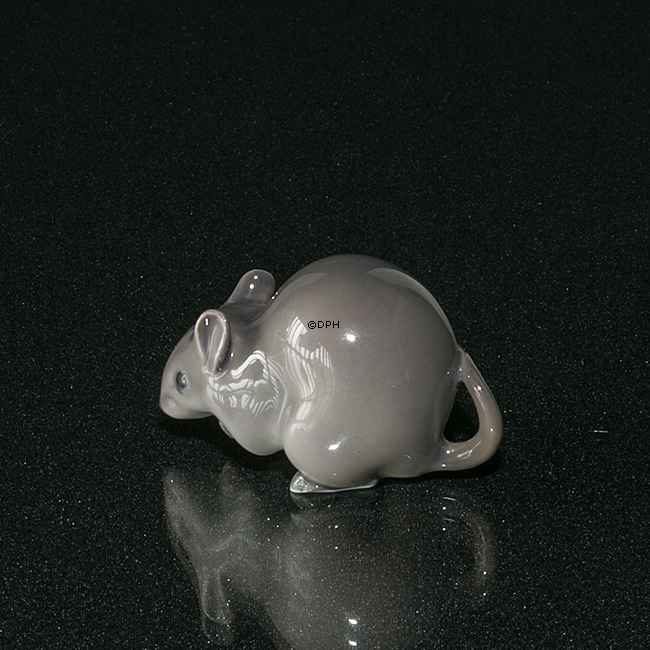 Feldmaus sitzt, Royal Copenhagen Figur Nr. 2564