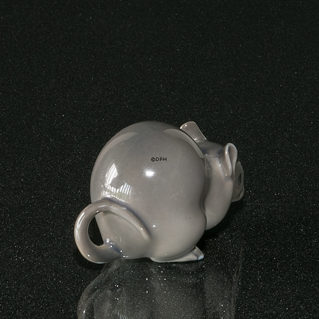 Feldmaus sitzt, Royal Copenhagen Figur Nr. 2564