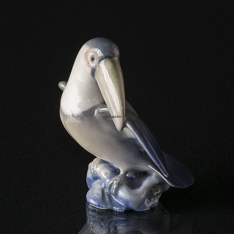 Tukan, Royal Copenhagen Vogelfigur Nr. 2574