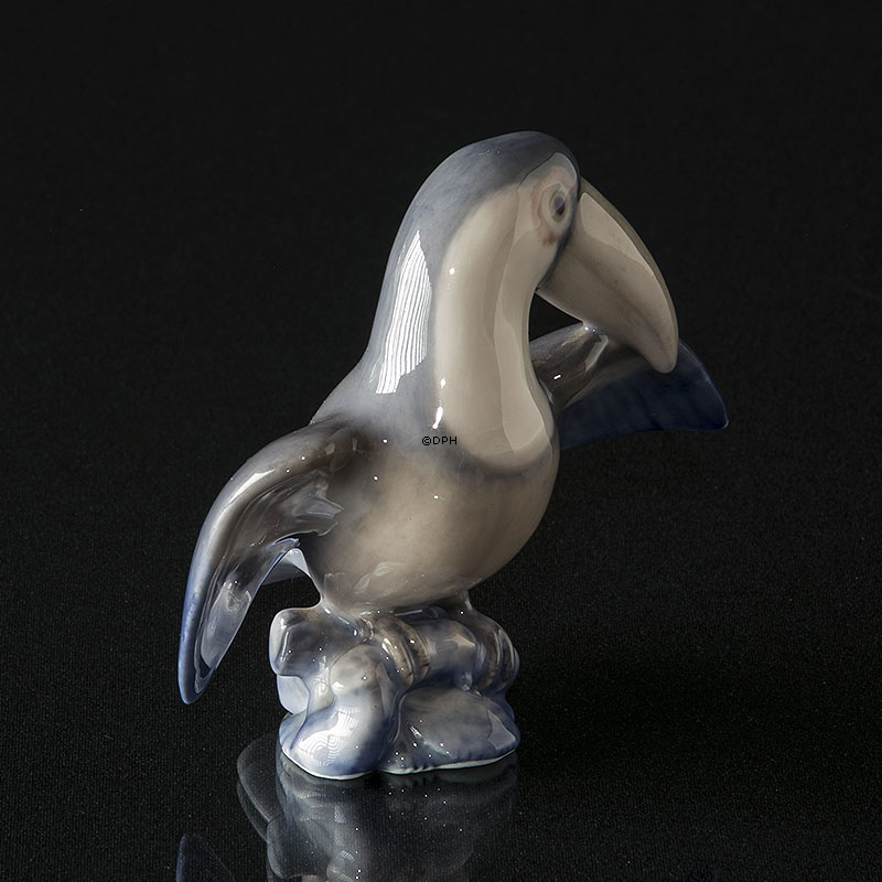 Tukan, Royal Copenhagen Vogelfigur Nr. 2574