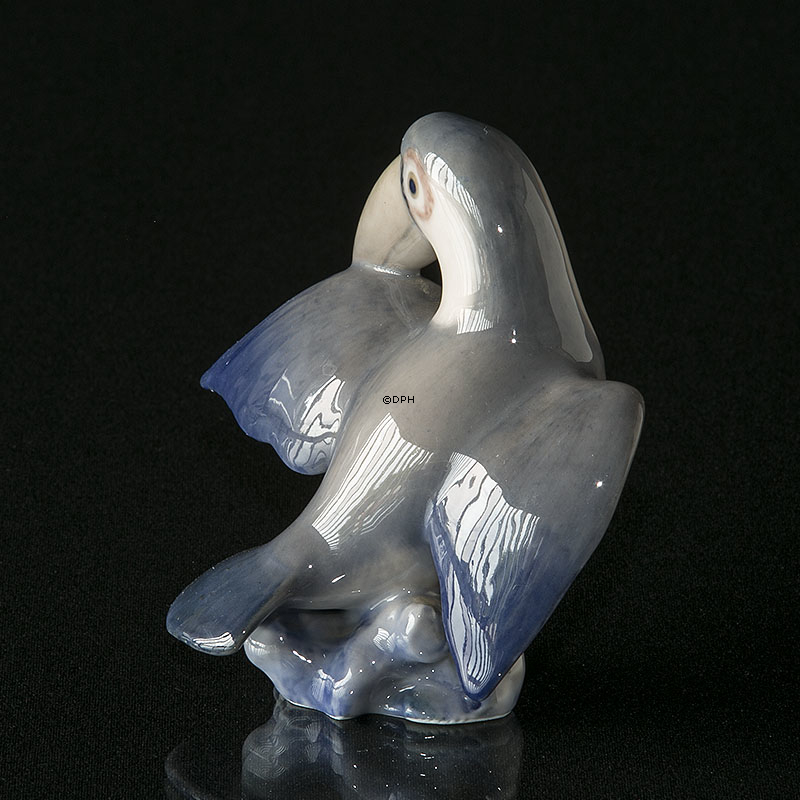 Tukan, Royal Copenhagen Vogelfigur Nr. 2574