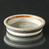 Crackle Schale mit orangefarbenem Rand Ø10,5 cm, Royal Copenhagen Nr. 259-2910