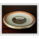 Craquele Schale mit einem Lebensmittelgeschäft, Royal Copenhagen Nr. 259-3011