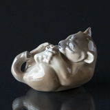 Löwenjunges, Royal Copenhagen Figur Nr. 2596