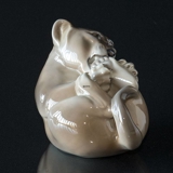 Löwenjunges, Royal Copenhagen Figur Nr. 2596