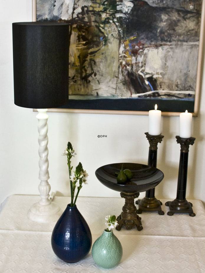 Aluminia / Royal Copenhagen Vase Nr. 2633, Design Niels Thorsson