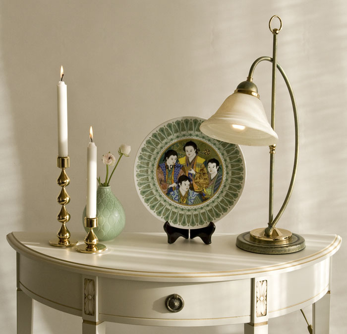 Aluminia / Royal Copenhagen Vase Nr. 2633, Design Niels Thorsson