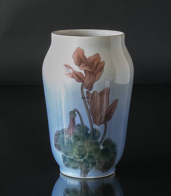 Vase mit Blume, Royal Copenhagen Nr. 2635-1217