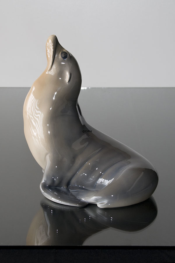 Seelöwe, Royal Copenhagen Figur Nr. 265