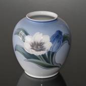 Vase mit Tulpe, Royal Copenhagen Nr. 2656-35-A