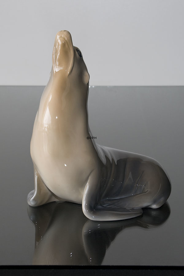 Seelöwe, Royal Copenhagen Figur Nr. 265