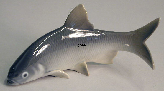Rotauge, Royal Copenhagen Fischfigur Nr. 2675