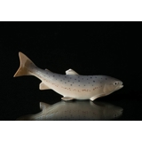 Regenbogenforelle, Royal Copenhagen Figur Nr. 136 oder 2676