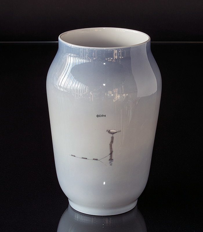 Vase mit Meerblick, Royal Copenhagen Nr. 2771-1217
