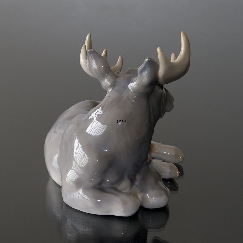 Elch, Royal Copenhagen Figur Nr. 2813