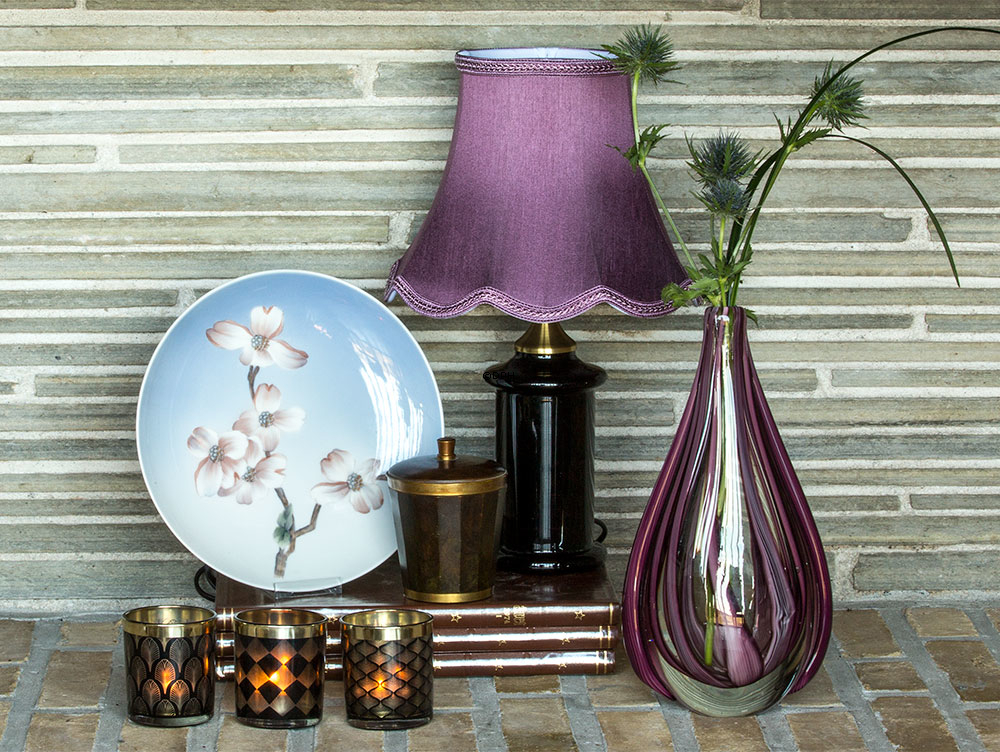 Große Royal Copenhagen Sammelteller, Blüte Nr. 2830-1125