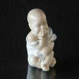 Baby mit Blumen, Frühling, Royal Copenhagen Figur Nr. 2856