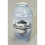Vase mit dem Pulverturm, Royal Copenhagen Nr. 2858-239