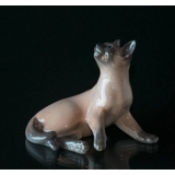 Siamkatze, Royal Copenhagen Katze Figur Nr. 2862