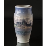 Vase mit Kronborg, Royal Copenhagen Nr. 2868-2040