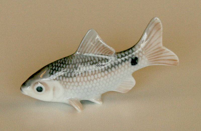 Karpfen, Royal Copenhagen Fisch Figur Nr. 2869