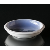 Schale mit Landschaft, Royal Copenhagen Nr. 2904-2528